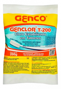 Pastilha de Cloro 200g GENCO