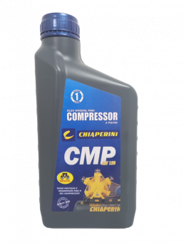 Litro de Óleo Mineral para Compressor AW150 CHIAPERINI