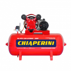Compressor de Ar  Monofásico 110/220V 110L CHIAPERINI