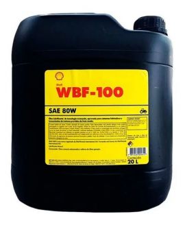 Balde de Óleo WBF-100 SAE 80W 20L SHELL