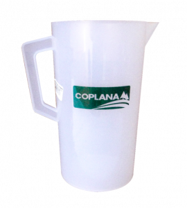 Jarra Plástica Calibradora 2L COPLANA