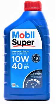 Litro de Óleo Super 10W40 Semissintético MOBIL
