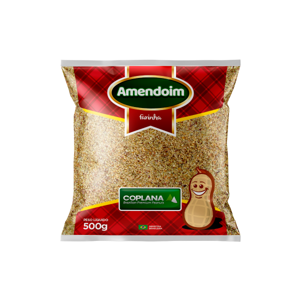Farinha de Amendoim 500g